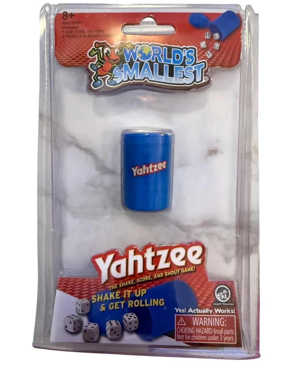 NIP World’s Smallest Yahtzee